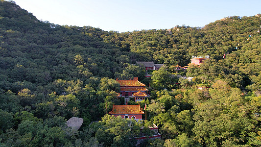 5A景区天津蓟县盘山风景图片