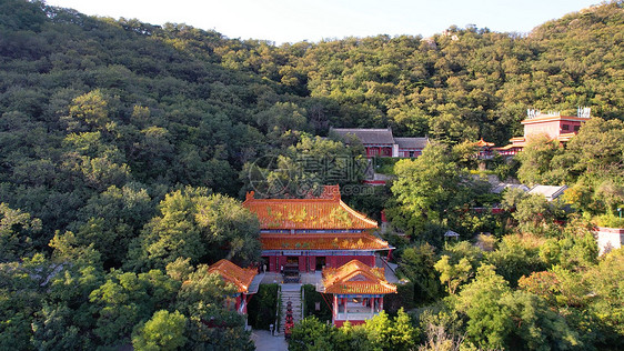 天津蓟县盘山5A景区风光图片