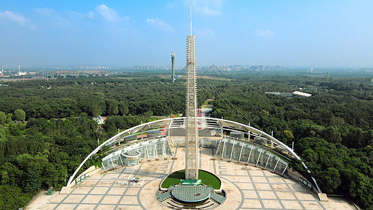 5A景区沈阳植物园风光背景图片