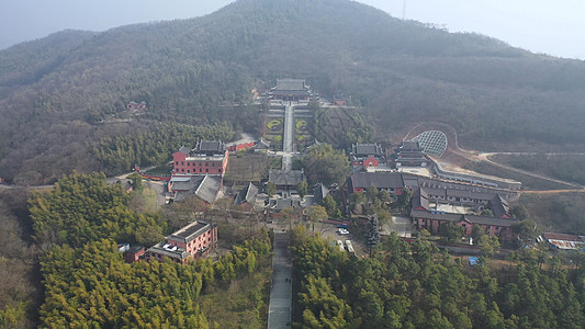 5A景点江苏句容茅山古建筑图片