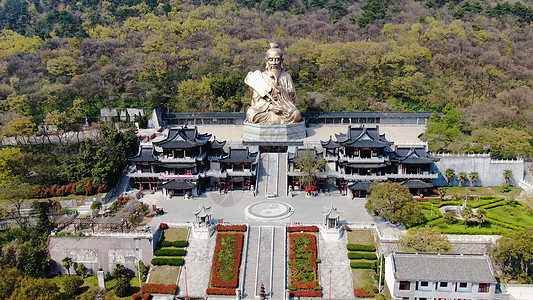 5元代金券5A景区江苏句容茅山元符万宁宫背景