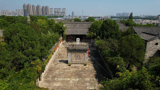 5A景区安徽阜阳八里河旅游区古建筑图片