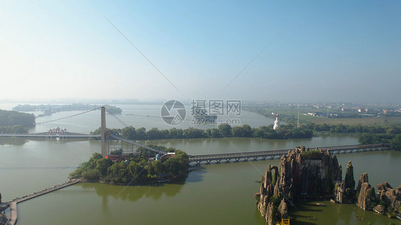 安徽阜阳八里河旅游区5A景区图片