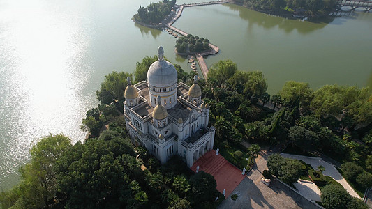 安徽阜阳八里河旅游区5A景区图片