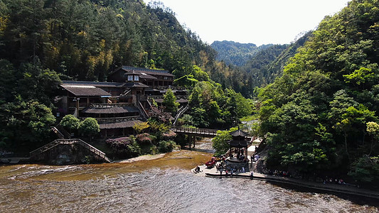 5A景区福建白水洋百米冲浪滑道图片