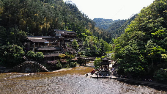 5A景区福建白水洋百米冲浪滑道图片