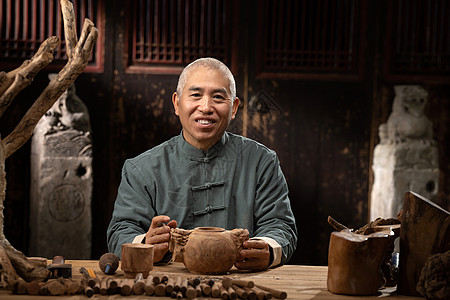 木头装饰品图片