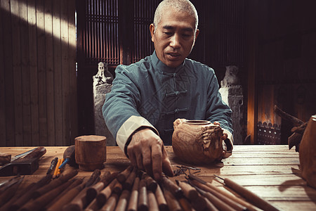 精致手工艺品图片