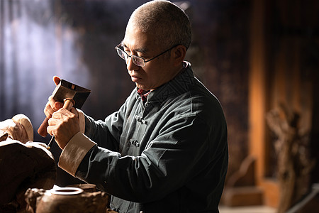 专注木头工匠图片