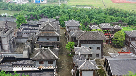 5A景区三国赤壁古战场背景图片