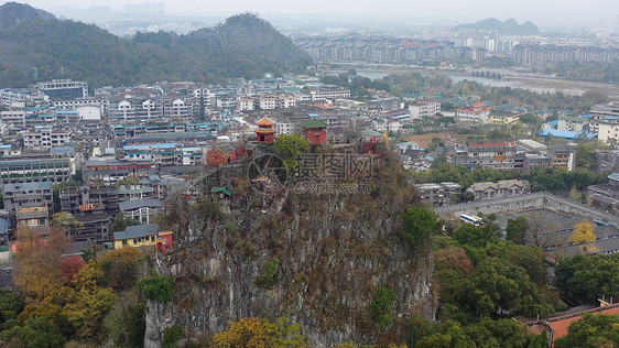 桂林独秀峰王城景区5A景点图片