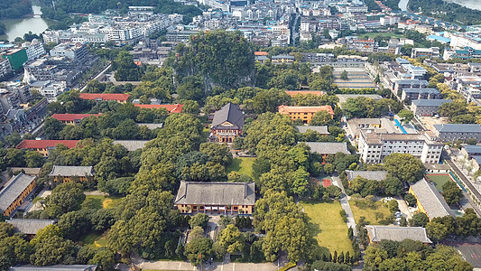 桂林独秀峰王城景区5A景点图片