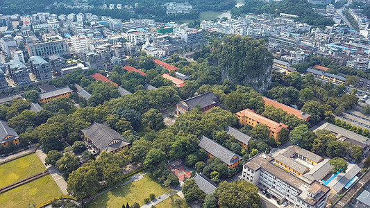 桂林独秀峰王城景区5A景点图片