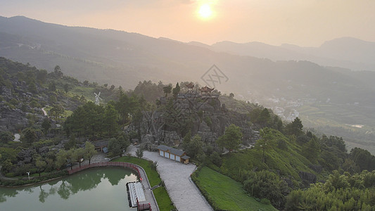 5a景区万盛石林龙鳞石海风景区高清图片