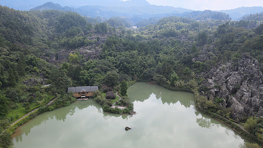 5a景区万盛石林龙鳞石海风景区图片