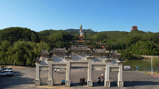 中原大佛简介景区图片