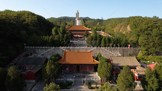 河南省平顶山市尧山-中原大佛景区5A图片