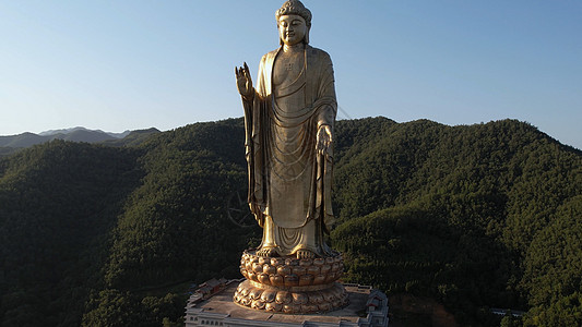 河南省平顶山市尧山-中原大佛景区5A图片