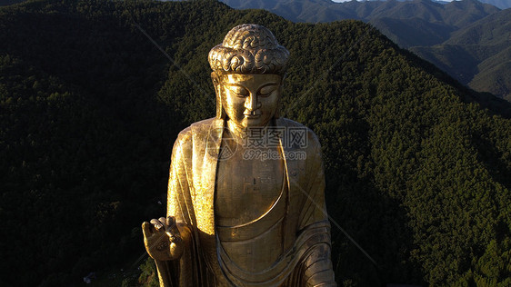 河南省平顶山市尧山-中原大佛景区5A图片