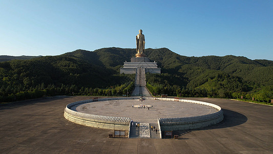 河南省平顶山市尧山-中原大佛景区5A图片