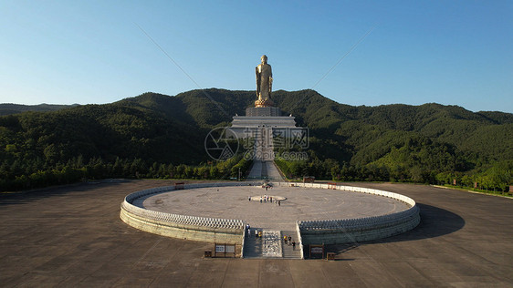 河南省平顶山市尧山-中原大佛景区5A图片