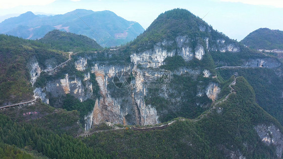 重庆市云阳龙缸景区龙缸天坑5A景点图片