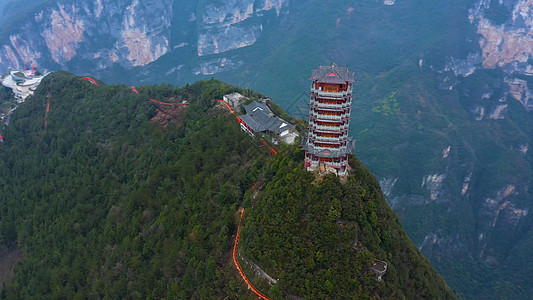 重庆市云阳龙缸景区5A景点背景