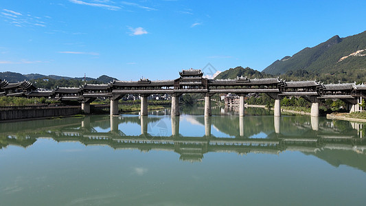 5A景点重庆市黔江区濯水景区图片