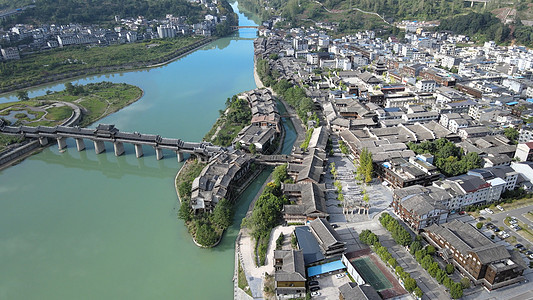 重庆市黔江区濯水景区5A景点图片