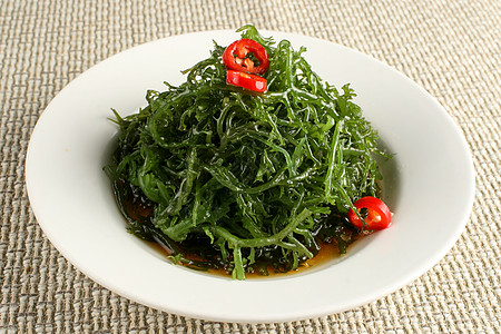 凉菜炝海藻图片