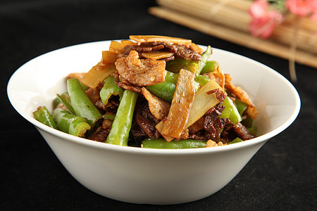 中式美食小炒肉图片