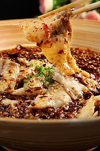 中式美食麻椒鱼图片