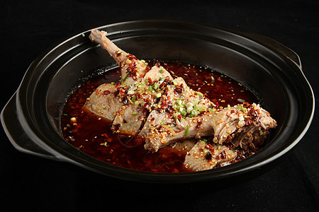 中式美食麻椒鸭图片