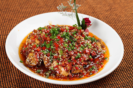 中式美食香辣酥鸡图片