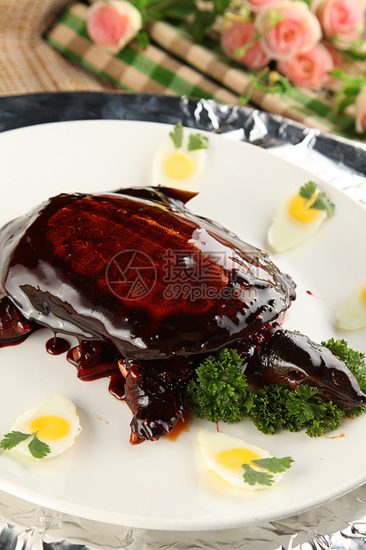 中餐红焖野生甲鱼图片