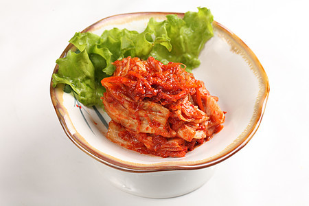 韩式泡菜背景图片