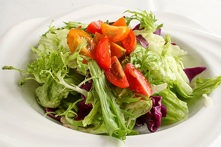 蔬菜沙拉健康色拉高清图片