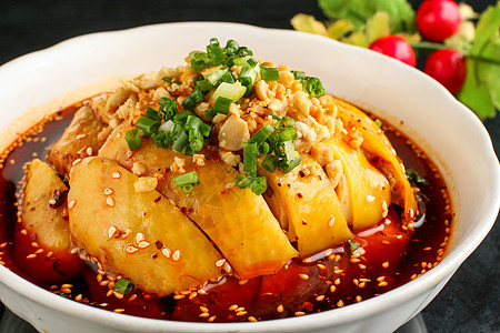 口水鸡,美食下酒菜图片素材