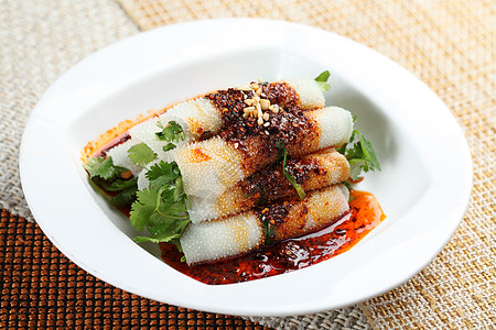 香辣百叶图片素材