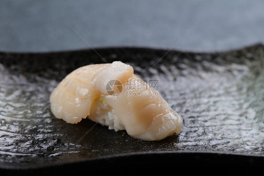 贝柱寿司图片