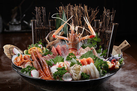 刺身拼盘图片素材
