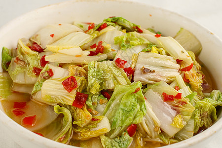 剁椒白菜图片素材