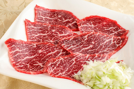 薄切牛眼肉图片