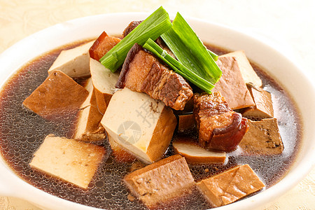 马桥豆腐烧肉高清图片