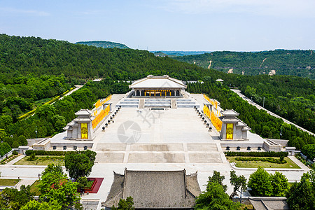 太昊陵俯瞰图图片