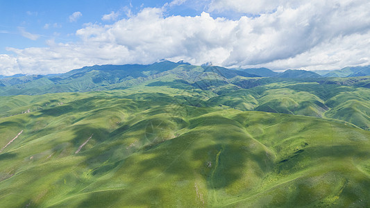 新疆伊犁那拉提草原自然风光背景图片