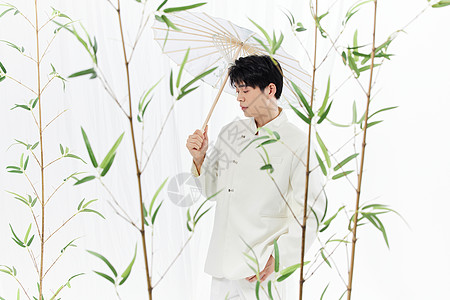 中国传统男子图片