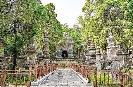 创造价值山东济南灵岩寺背景