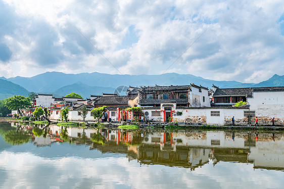 古徽州文化旅游区宏村图片