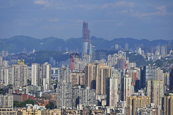 城市建筑CBD陆海国际中心图片